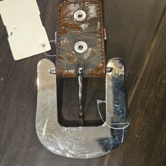 Boot Barn Rhinestone Belt Buckle - Picture 8 of 8